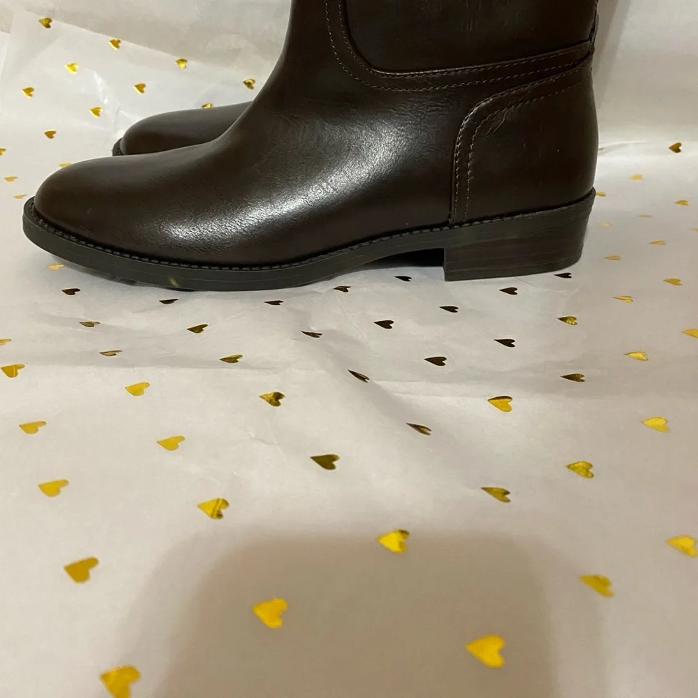 NewTommy Hilfiger Brown Leather Footwear